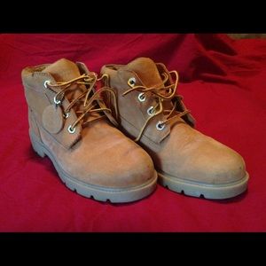 Timberlands youth boots